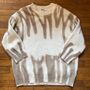 Princess Polly oversized sweater, size S/M